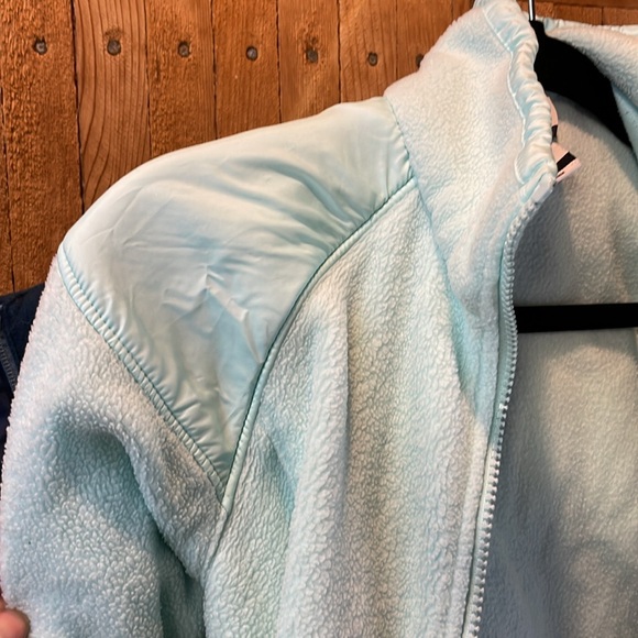 COLUMBIA Bugaboo 2 in 1 Winter Jacket - Women’s Small - Blue w/ Removable Fleece - Picture 13 of 14